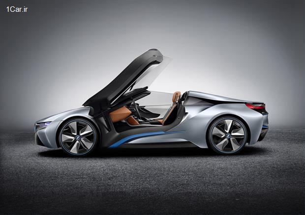 تولید بی ام و i8 Spyder در سال 2015